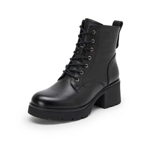 [탠디] 본사 소가죽 부츠 블랙 9124506 BLACK (6cm)
