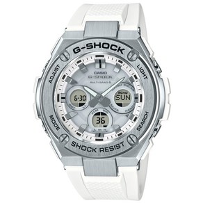 [카시오] 손목시계 지쇼크[] G-STEEL 전파 솔라 GST-W310-7 AJF 맨즈 화이트