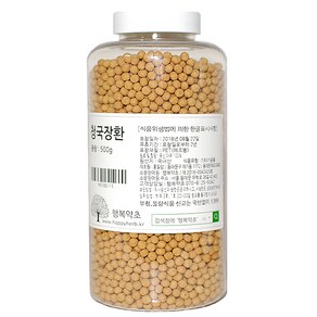 행복약초 청국장 환, 1개, 500g