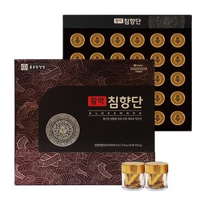 종근당건강 활력 침향단 30환, 112.5g, 1개