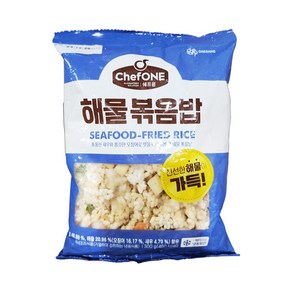 (무)(냉동)쉐프원 해물볶음밥 300g, 30개