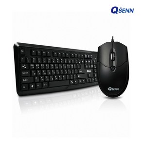 큐센 QSENN GP-KM2500 USB 키보드 마우스 합본