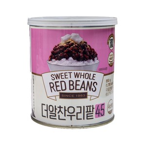 화과방 빙수용 더알찬 우리팥 국내산 850g, 1개