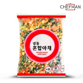 팜피아 냉동 4종 혼합 야채 1kg