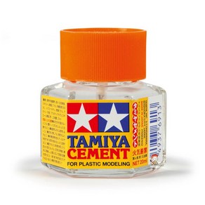 타미야 TM87012 프라모델 접착제 CEMENT (소), 1개