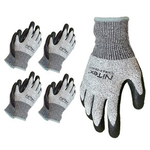 나이텍스 P200 컷3 손 보호 장갑 잘림 베임 절단 방지 작업 글러브 5개입 / Nitex P-200 Cut 3 Cut-esistant gloves 5pais, 5개