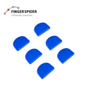 특별할인 Finge Spide - Peg Cove / 핑거스파이더 헤드머신 페그 커버 (Blue), *