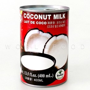 TEPTIP 코코넛밀크 400ml COCONUT MILK