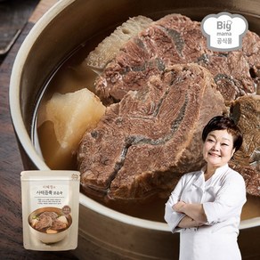 빅마마이혜정 사태듬뿍 맑은국 800g, 1개