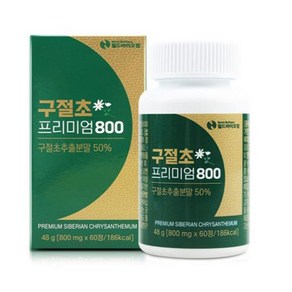 구절초 프리미엄 800 800mg 60정, 1개