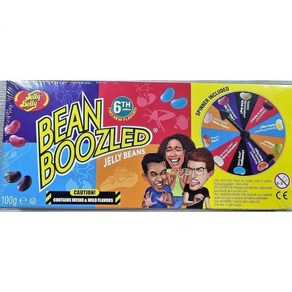 Jelly Belly Bean Boozled 스피너 선물 박스 게임 순중량 99.2g(3.5oz), 1개, 99.2g