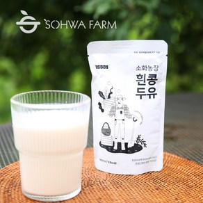 국산 무첨가 흰콩 두유 무가당 대두콩 두유, 150ml, 40개