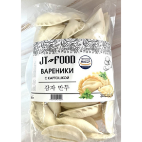 JT FOOD 감자만두 바레니키 (러시아식), 1개, 900g