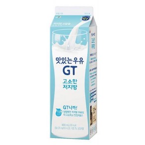 맛있는우유GT 고소한저지방 남양 900ml, 1개