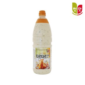 청우 첫맛 타르타르 드레싱 1.75kg CODE_9700, 6개