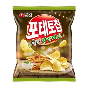 포테토칩 먹태청양마요맛, 50g, 5개