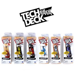 프로 TECH DECK 텍덱 우드보드 전문가용 스케이트보드