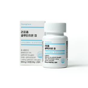 영케어 리포좀 글루타치온 정 600mg x 60정, 1개