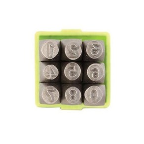 숫자펀치 5mm SK (1EA), 1개, 단일상품－