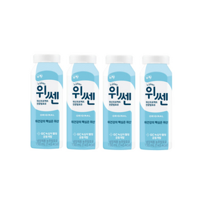 남양 불가리스 위쎈, 150ml, 4개