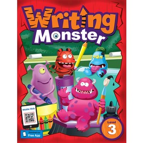 Writing Monster 3 SB with Portfolio Book