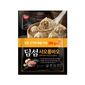 동원에프앤비 동원 딤섬 샤오롱 바오 390g x 4봉