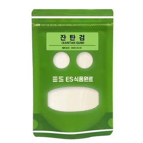 ES 식품원료 잔탄검 Xantan Gum[0231], 1개, 100g