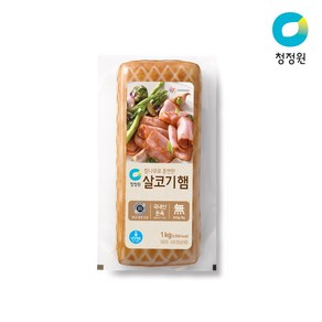 [공식판매몰] [청정원] 참나무훈연한 살코기햄 1kg(냉장)