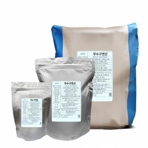 무수구연산 Citic Acid / 1kg, 1개