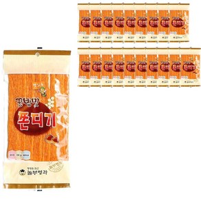 늘바름 인기간식! 꿀밤맛쫀드기110g 20봉, 2200g, 1세트