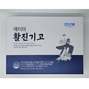 애터미 활진기고 진액 인삼 10g 30포 459as1, 1개, 300g