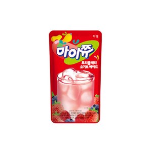 쟈뎅 마이쮸 트리플베리 요거트 에이드, 230ml, 20개