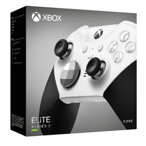 Xbox Elite 무선 컨트롤러 Seies 2 Coe Edition (화이트), 1개, 상세페이지 참조