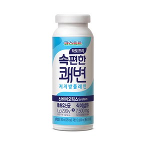 파스퇴르 쾌변 요구르트 다섯가지맛중 150ml, 16개, 속편한 쾌변 저지방 플레인