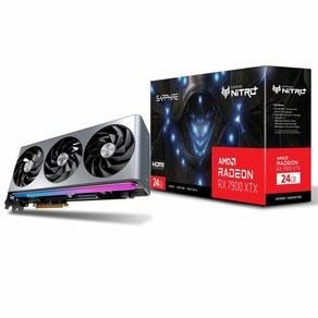 SAPPHIRE 라데온 RX 7900 XTX NITRO OC D6 24GB