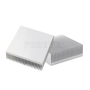 냉각판 알루미늄 방열판 히트싱크 냉각 쿨러 80x80x26.8mm