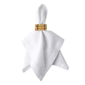 줄리스카 뱀부 냅킨 링 (Bamboo Natual Napkin Ring), 1개, 1개