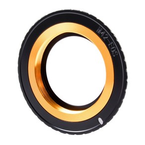 조절 가능한 M42 렌즈 대 EF 마운트 어댑터 M42 EF M 어댑터 용 M42 EF M42 렌즈 42mm 나사 마운트 렌즈를 장착, 1개