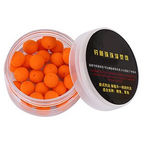 SolUptanisu 30Pcs/Box Floating Fishing Bait 3 Flav SolUptanisu 30 개/상자 플로팅 낚시 미끼 3 가지 맛 플로팅 볼 잉어 낚시, Oange(Sweet Potato), 1개