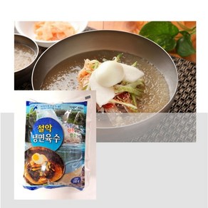 차니수산 시원 깔끔 설악냉면 육수 10봉, 350g, 10개