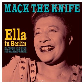 [LP] Ella Fitzgerald (엘라 피츠제럴드) - Mack the Knife : Ella in Berlin [LP]