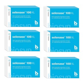 Biosyn 셀레나제 100XL 셀레늄 90정 x 6