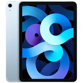 Apple iPad Ai 4세대, 스카이 블루, 64GB, Wi-Fi