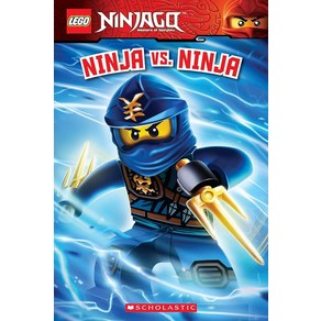 Ninja vs. Ninja (LEGO Ninjago: Reade) (12) [papeback]