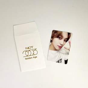 엔시티 해찬 2023 콘서트 엔시티 네이션 골든에이지 포토카드 포카 화이트 NCT HAECHAN NCT 2023 CONCERT NCT NATION PHOTOCARD WHITE_1