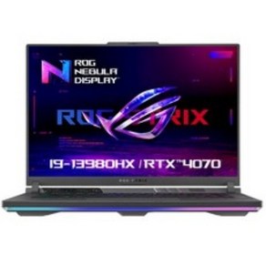 에이수스 2023 ROG 스트릭스 G16 코어i9 인텔 13세대 지포스 RTX 4070, Volt Geen, 1TB, 16GB, WIN11 Home, G614JI-N4153