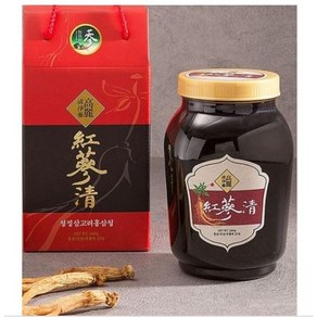 대용량 고려 금산홍삼청 고려홍삼청 2.4kg, 1개