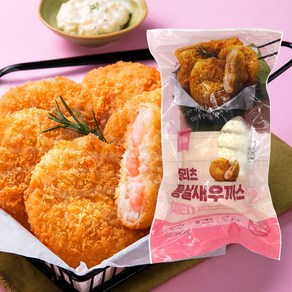 델리츠 통살새우까스(패티) 800g, 1개