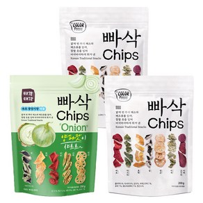 빠삭칩 200g x 2개 + 빠삭칩(양파맛) 200g x 1개