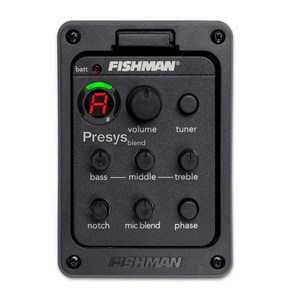 피쉬맨-통기타-픽업 ﻿ FISHMAN Pesys Blend-301EQ Acoustic guita pickup ﻿큰울림악기! 정품!, 1개